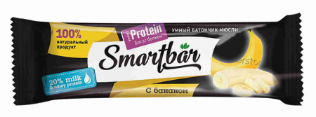 Батончик протеиновый SMARTBAR