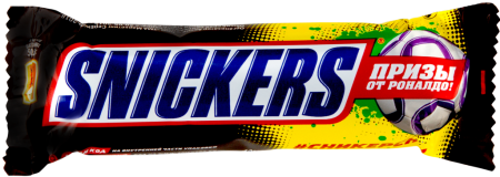 Батончик SNICKERS с арахисом